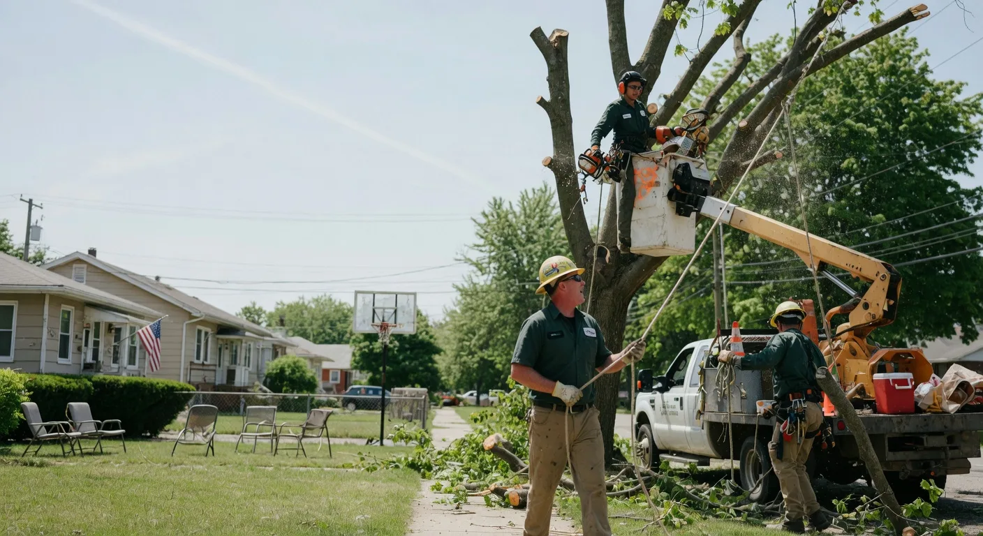 Tree Service in Dingess, WV near me